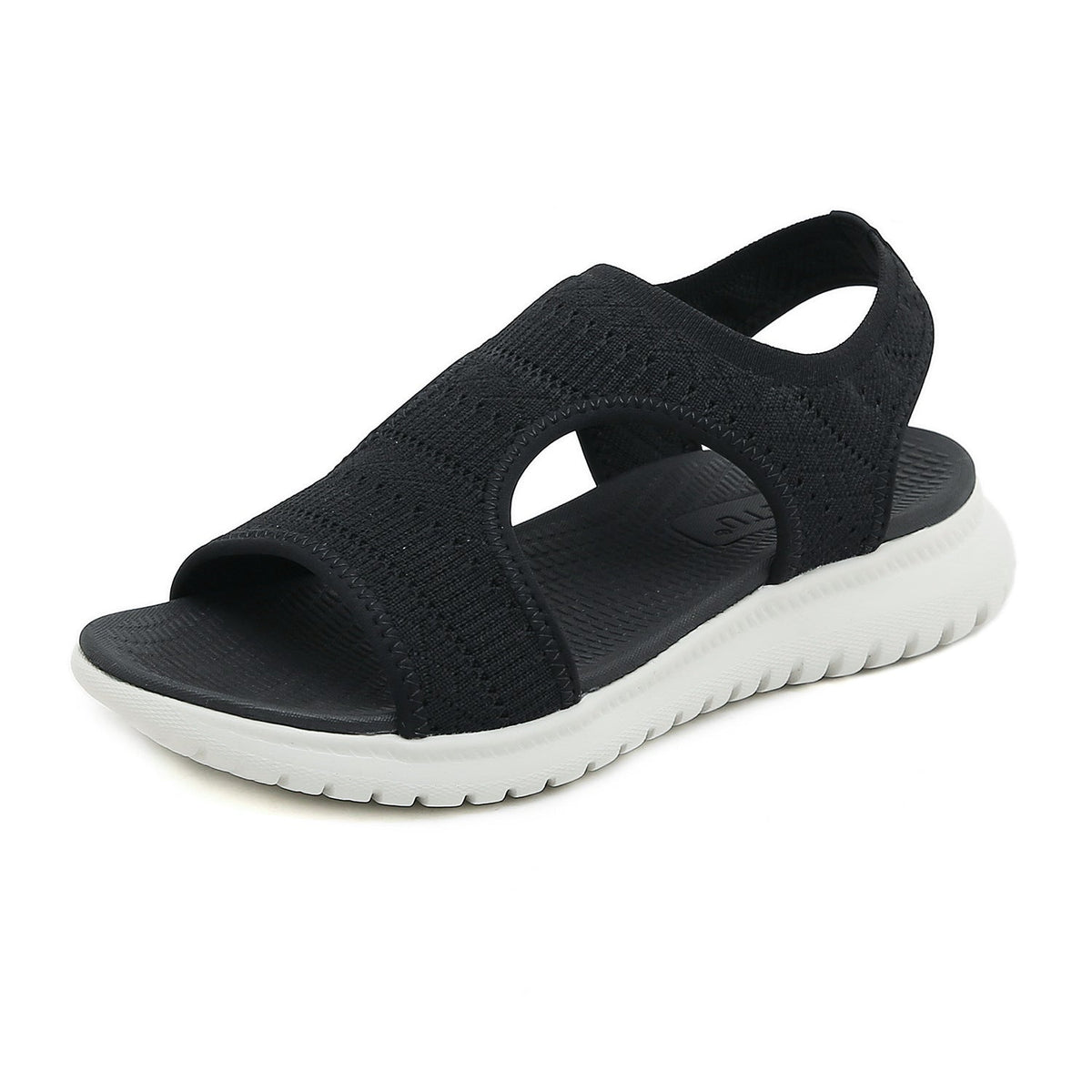 Belifi Women's Simple Lightweight Sports Wedge Heel Comfortable Sandals