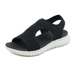 Belifi Women's Simple Lightweight Sports Wedge Heel Comfortable Sandals