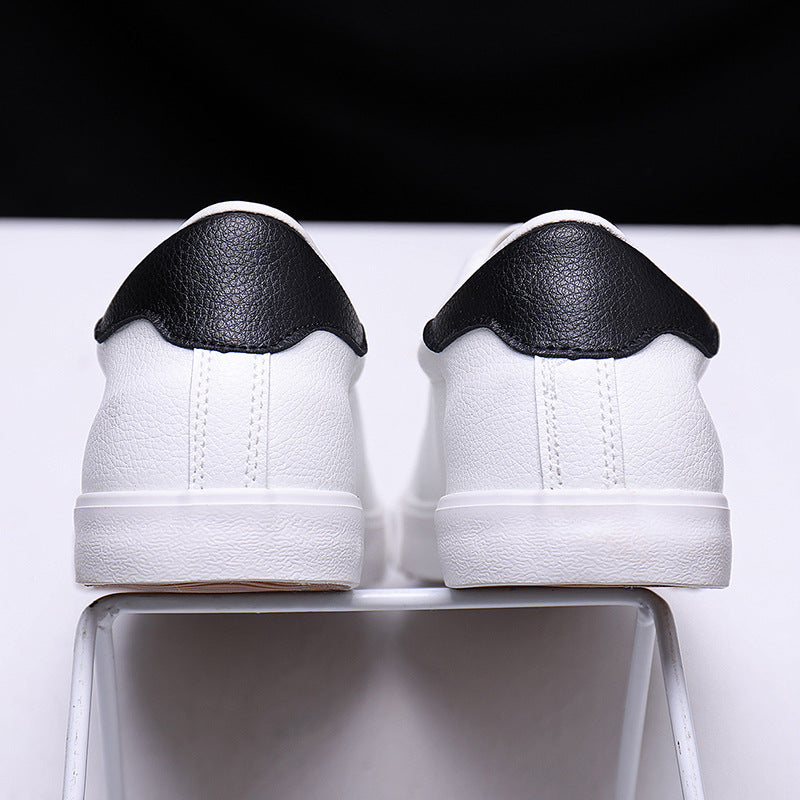 Belifi Leather Casual Lace Up Shoes