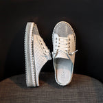 Belifi RhinestoneHollow Breathable Sippers