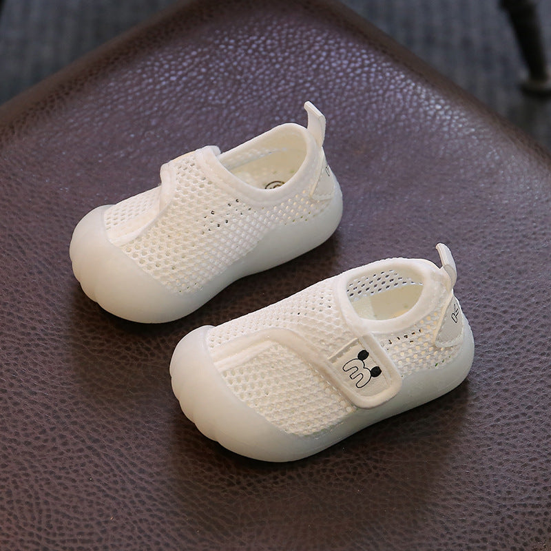 Belifi Flyknit Breathable Soft Sole Baby Shoes