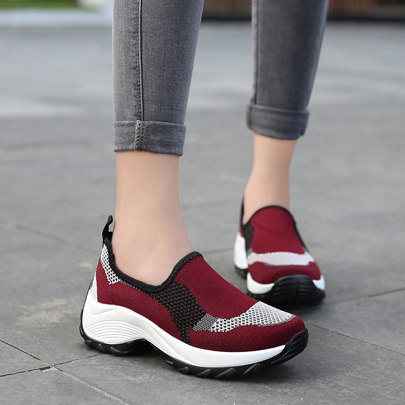 Belifi Casual Breathable Single Shoes