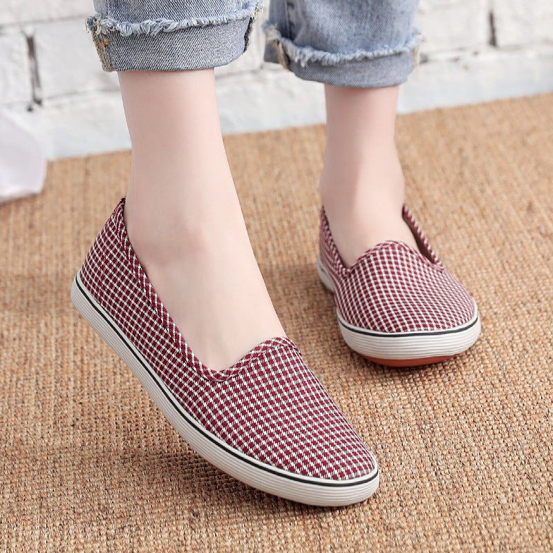 Belifi Spring Canvas Soft Sole Shoes