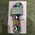 Belifi Flat Bottom Fashion Rhinestone Slippers