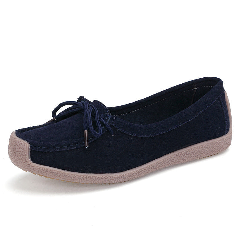 Belifi Low-cut Casual Flat Shoes