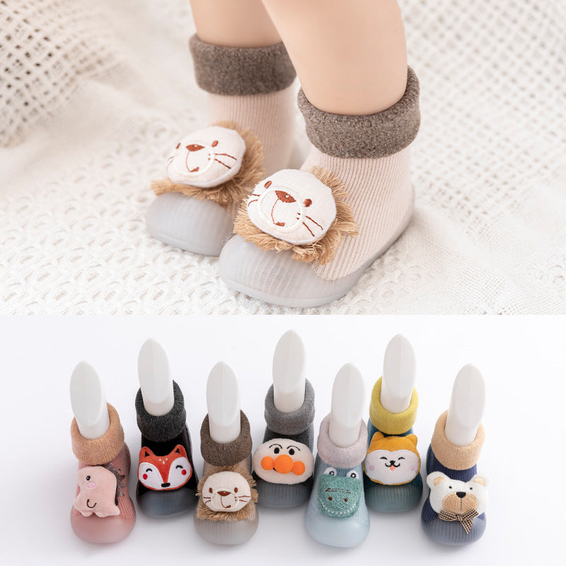 Belifi Baby Warm Cute Cartoon Shoes