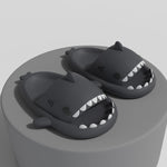 Belifi Shark Summer couple slippers