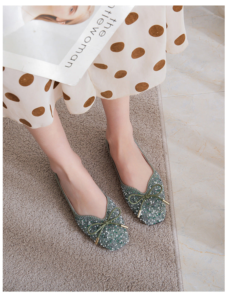 Belifi Shiny Elegant Comfortable Women's Shoes