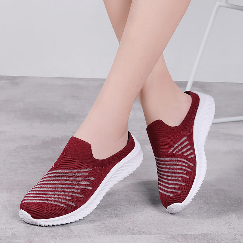 Belifi Mesh Breathable Soft-soled Shoes