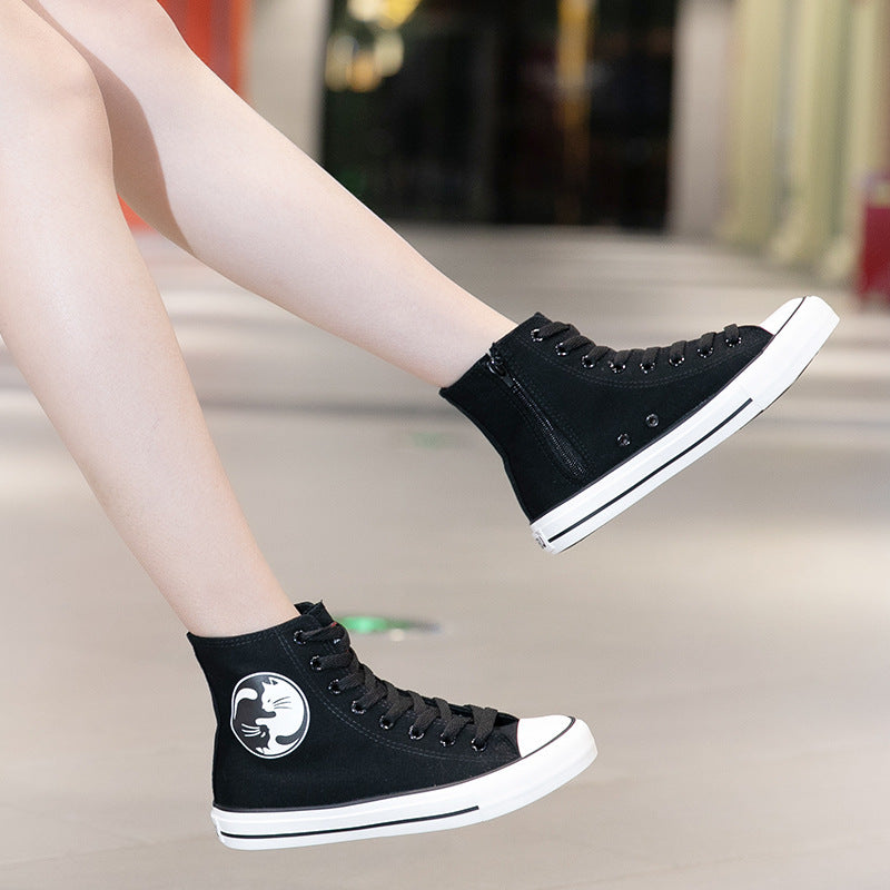 Belifi Casual Breathable High-Top Shoes
