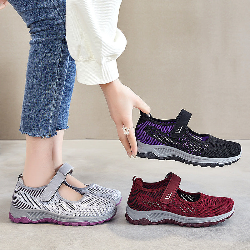 Belifi Comfortable Velcro shoes