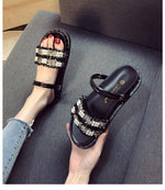 Belifi Flat Fashion All-match Slippers