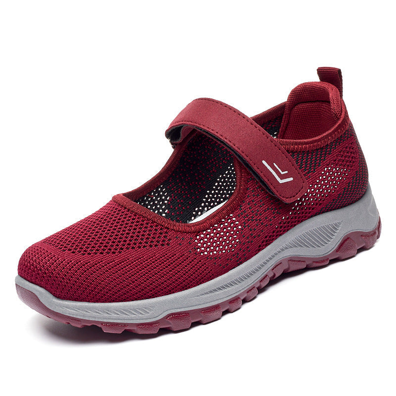 Belifi Comfortable Velcro shoes
