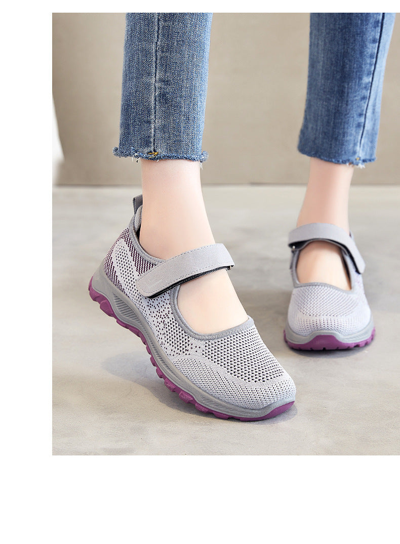 Belifi Comfortable Velcro shoes