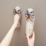 Belifi Women's Rhinestone Flats Fashion Sequin Wedding Shoes