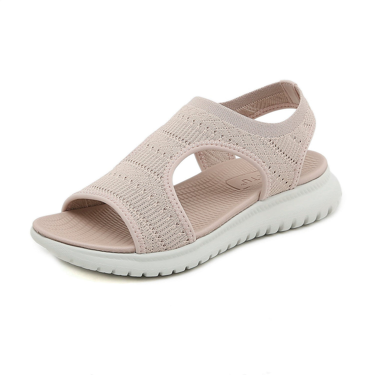 Belifi Women's Simple Lightweight Sports Wedge Heel Comfortable Sandals