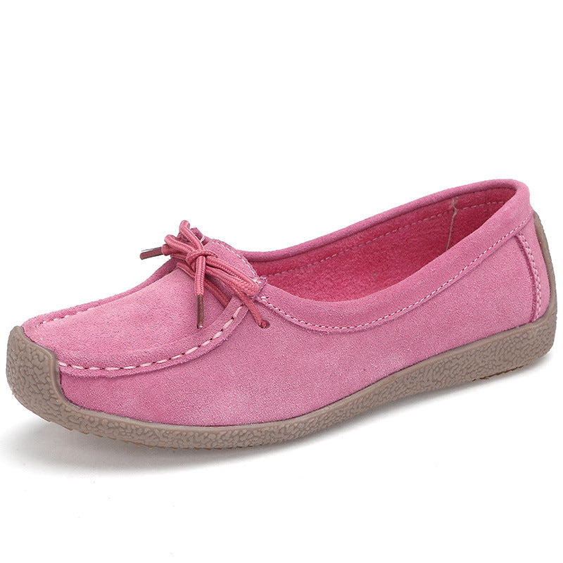 Belifi Low-cut Casual Flat Shoes