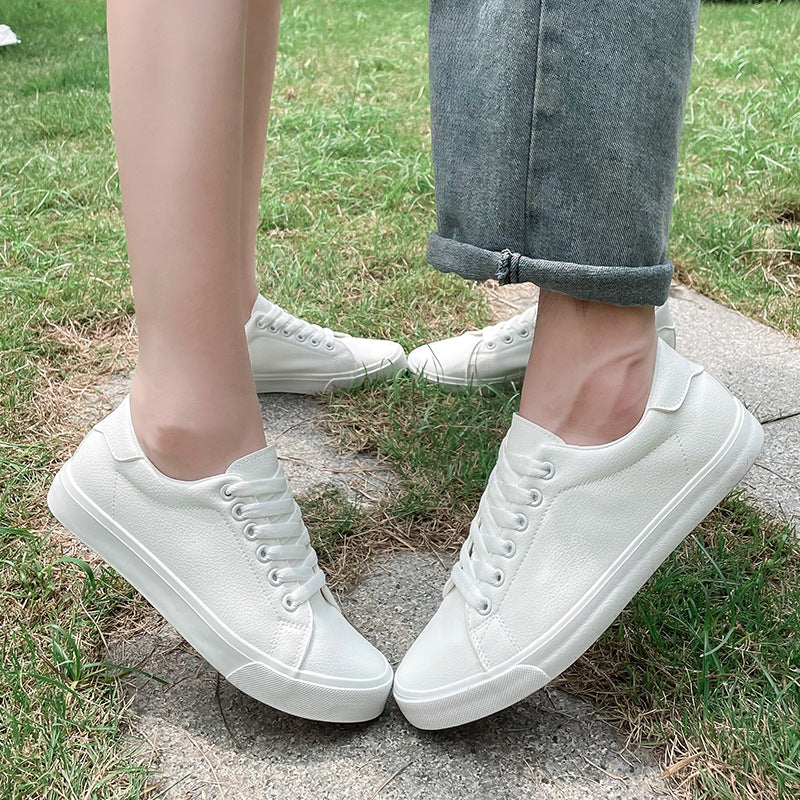 Belifi Leather Casual Lace Up Shoes