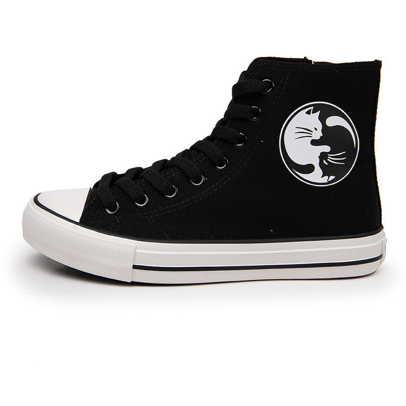 Belifi Casual Breathable High-Top Shoes