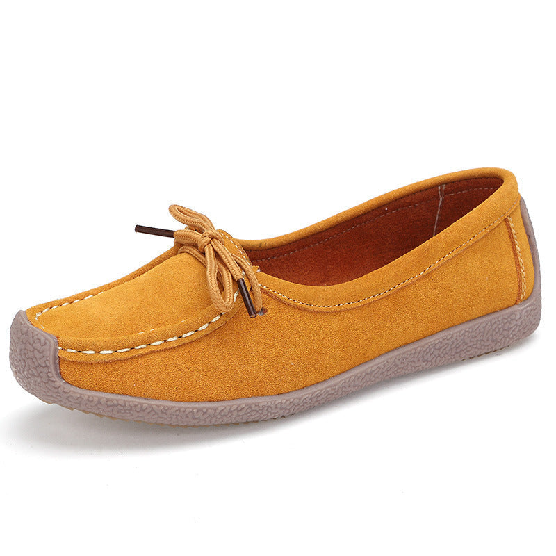 Belifi Low-cut Casual Flat Shoes