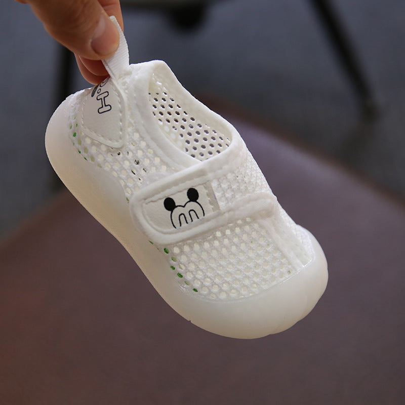 Belifi Flyknit Breathable Soft Sole Baby Shoes