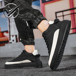 Belifi Men's casual thick sole heightening shoes autumn casual shoes