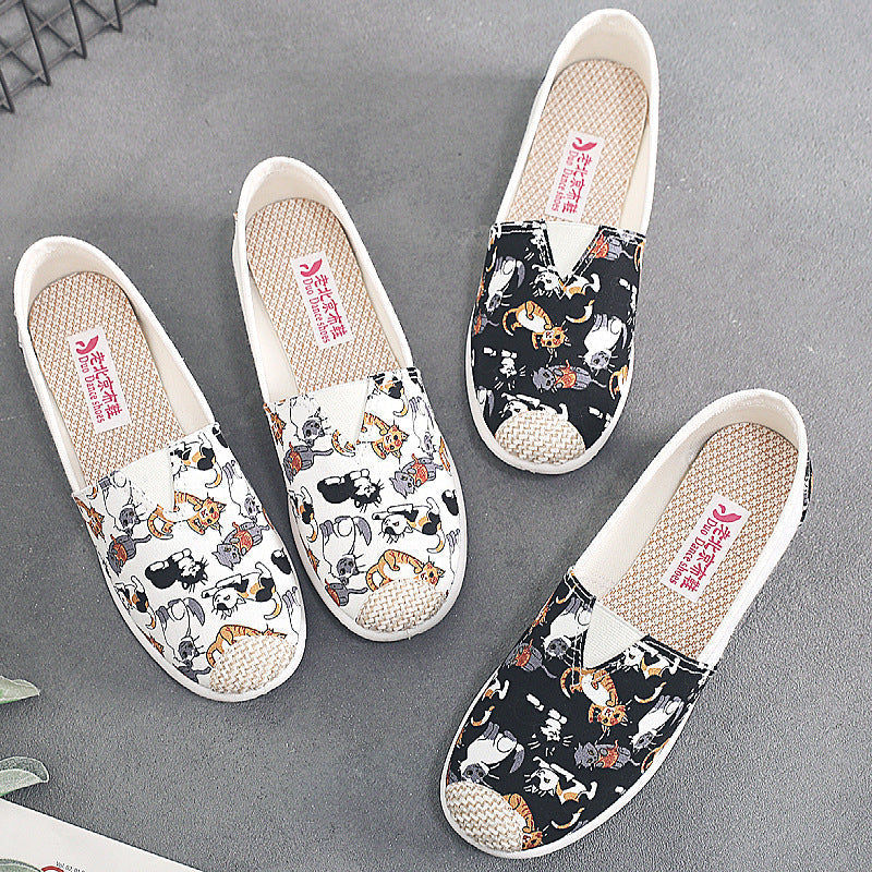 Belifi Comfortable Canvas Casual Shoes