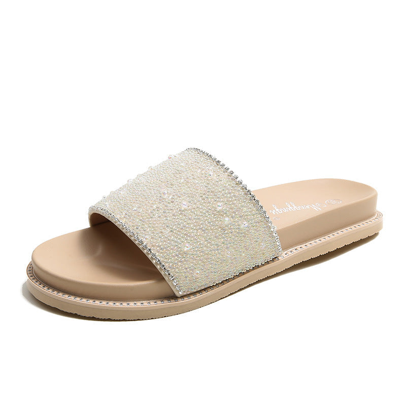 Belifi Glitter Fashion Bling Slippers