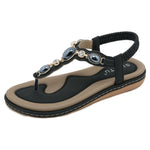 Belifi Comfortable Leisure Beach Flat Sandals