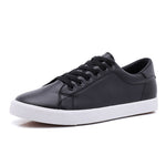 Belifi Leather Casual Lace Up Shoes