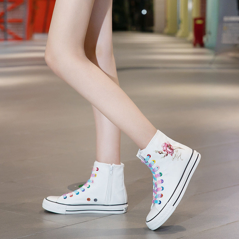 Belifi Trendy Elegant Comfortable High Top Shoes