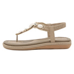Belifi Comfortable Leisure Beach Flat Sandals