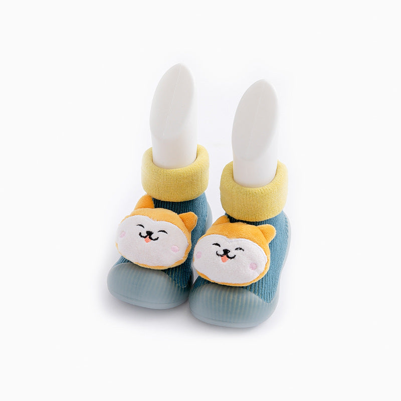 Belifi Baby Warm Cute Cartoon Shoes