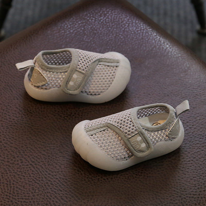 Belifi Flyknit Breathable Soft Sole Baby Shoes