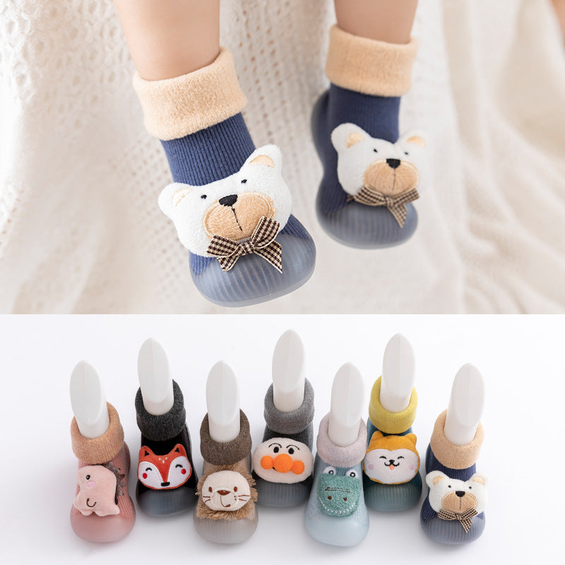 Belifi Baby Warm Cute Cartoon Shoes