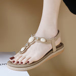 Belifi Comfortable Leisure Beach Flat Sandals