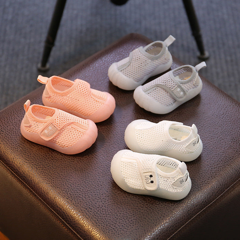 Belifi Flyknit Breathable Soft Sole Baby Shoes