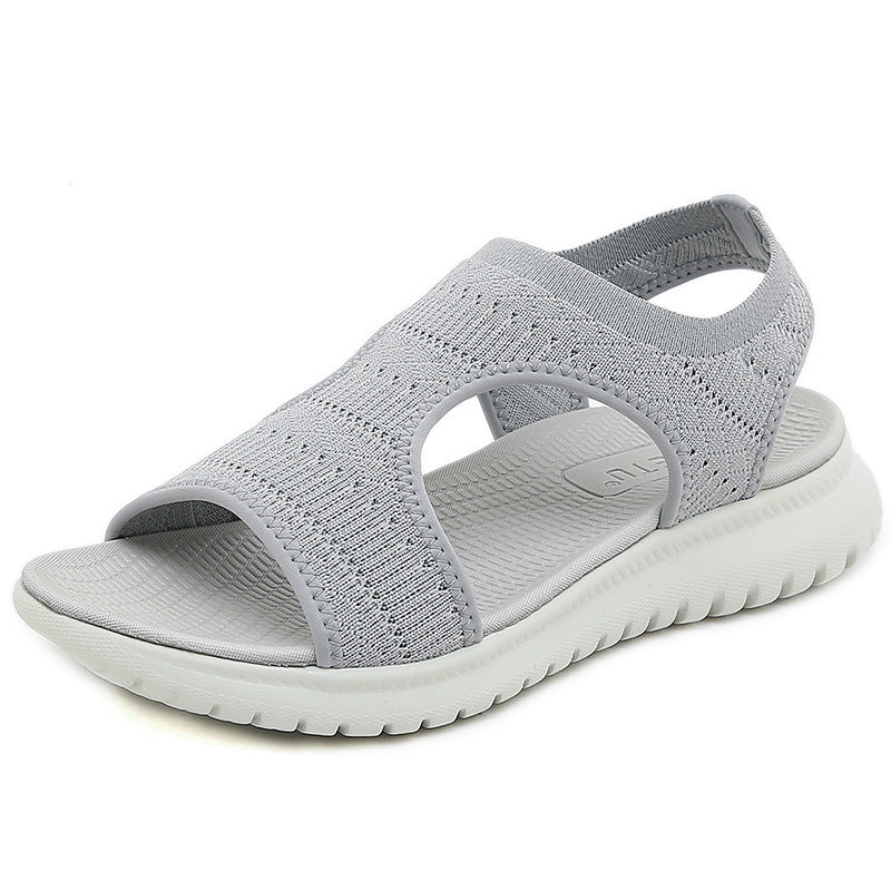 Belifi Women's Simple Lightweight Sports Wedge Heel Comfortable Sandals