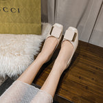 Belifi Rhinestone Flat Bling Diamonds Bridal Shoes