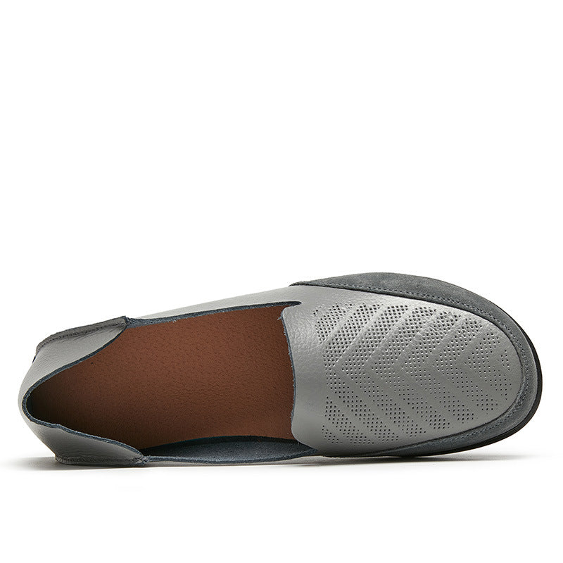 Belifi Embossed with a kick of Beanie Shoes