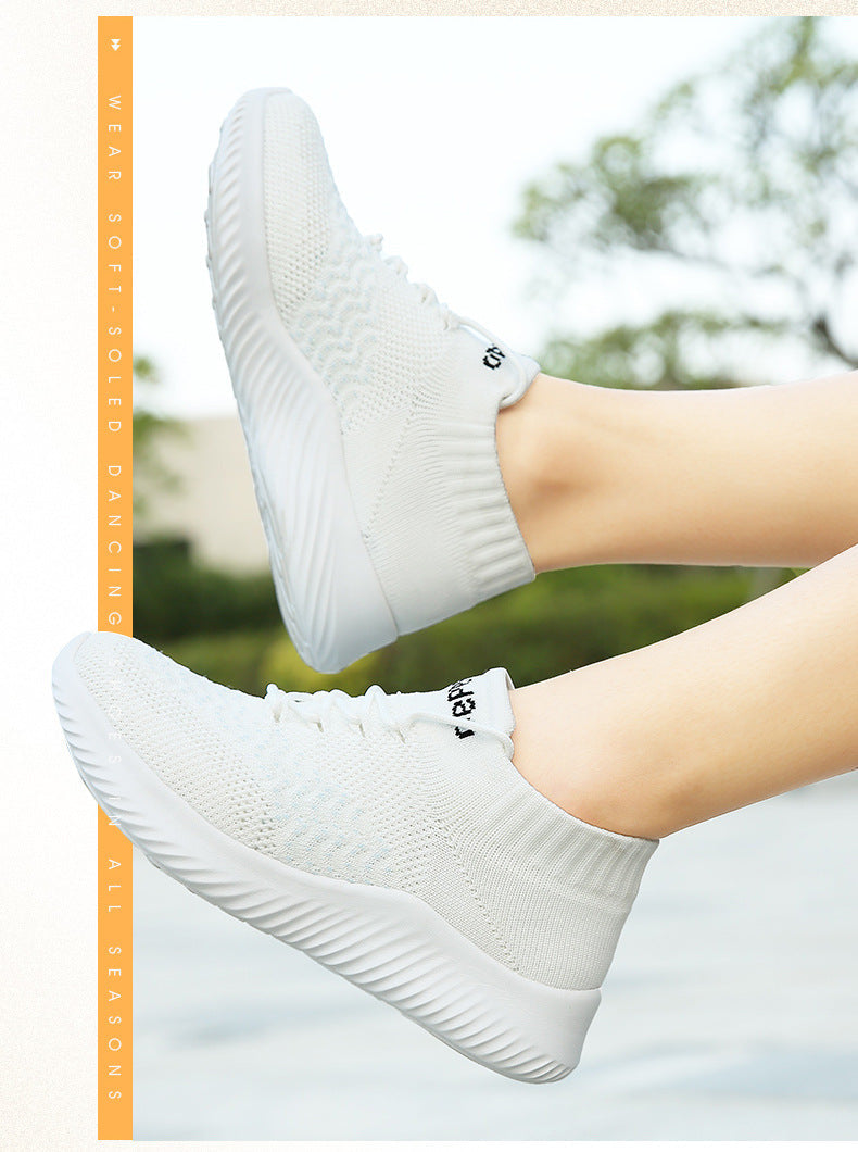 Belifi Breathable Soft Sole Sneakers