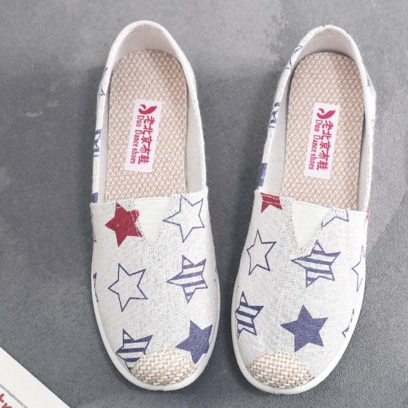 Belifi Comfortable Canvas Casual Shoes