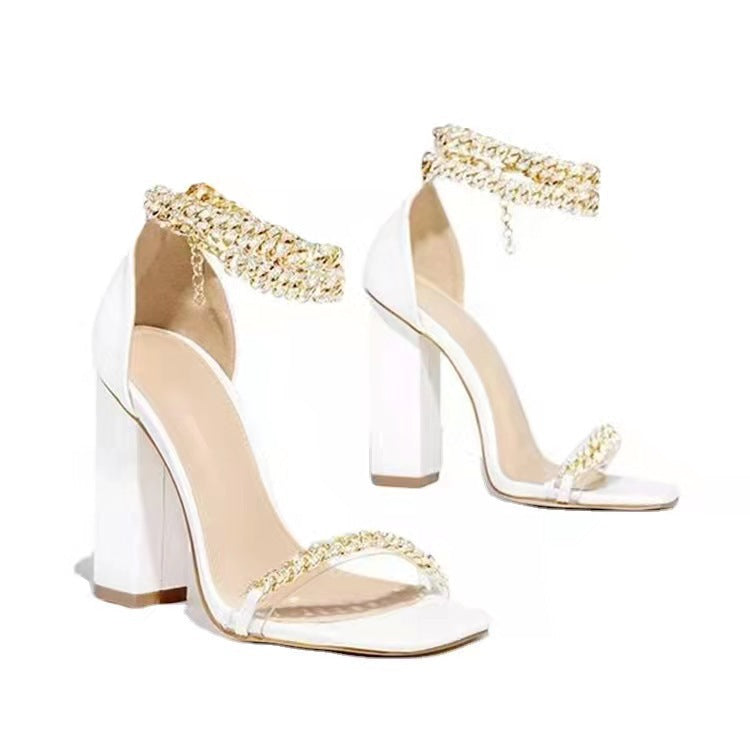 Belifi Rhinestone Breathable Fashion Sandals