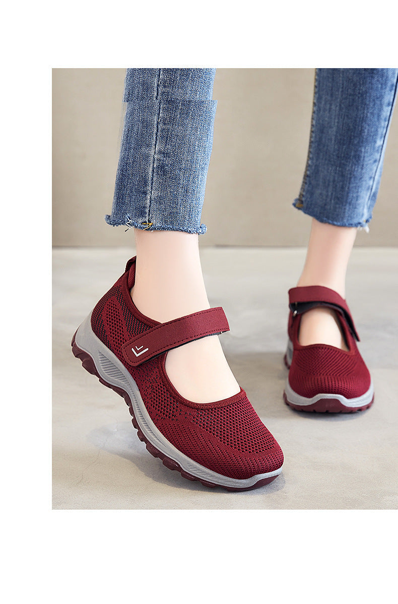 Belifi Comfortable Velcro shoes