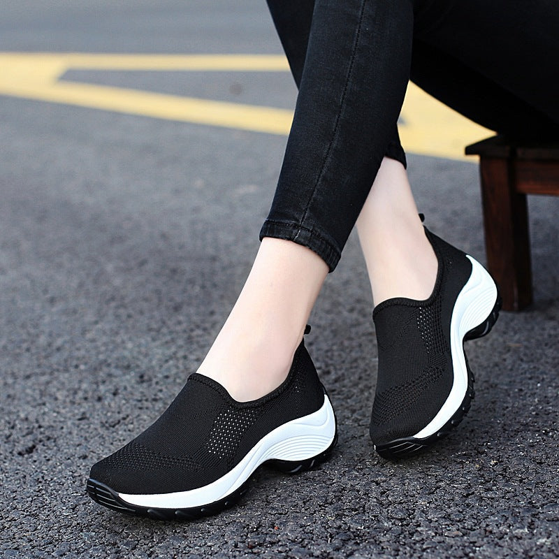 Belifi Casual Breathable Single Shoes