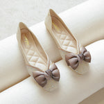 Belifi Women's Rhinestone Flats Fashion Sequin Wedding Shoes