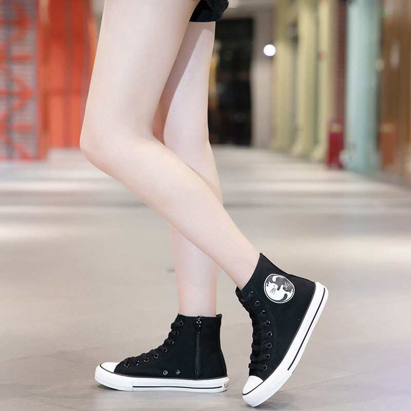 Belifi Casual Breathable High-Top Shoes