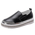 Belifi Casual Versatile Diamond Inlaid Shoes
