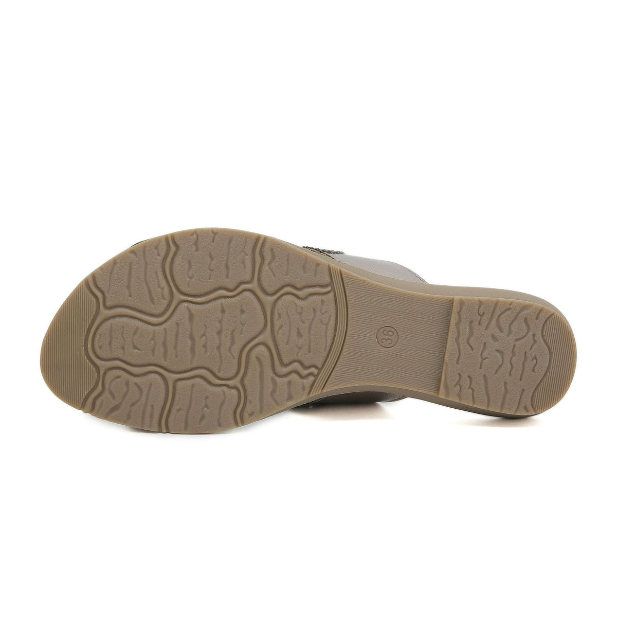 Belifi Flat Bottom Water Diamond Comfortable Sandals