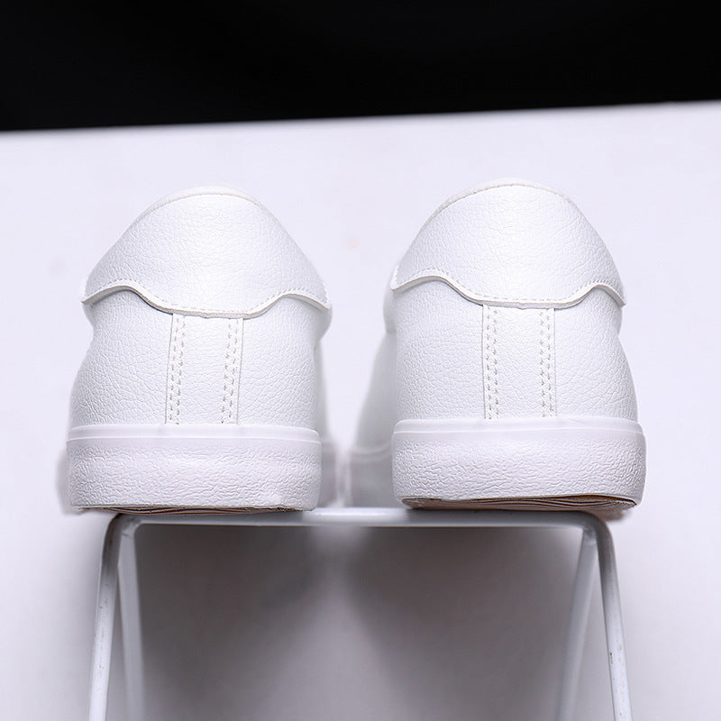 Belifi Leather Casual Lace Up Shoes